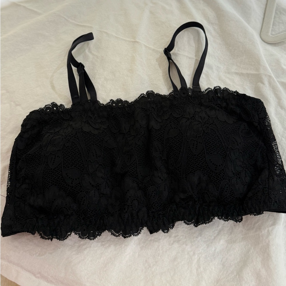 Fashion Forms Black Bandeau Intimates